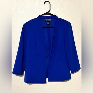 Royal Blue Blazer